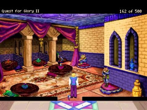 Quest For Glory 2 Walkthrough