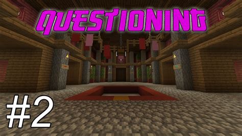Questioning Minecraft Map Walkthrough
