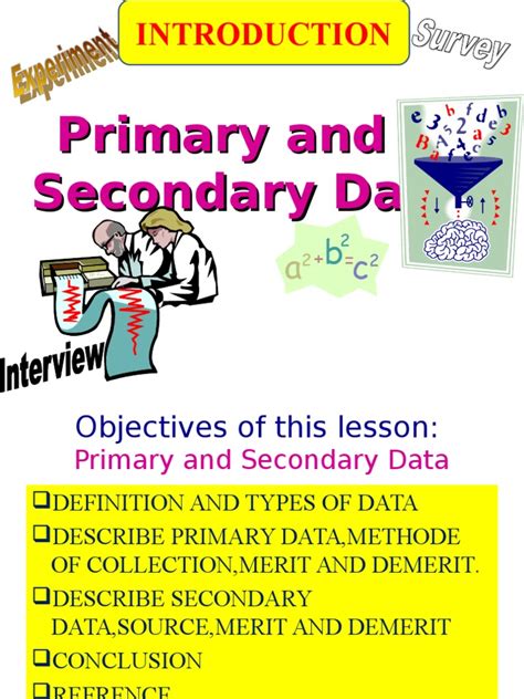 questionnaire survey is primary or secondary data