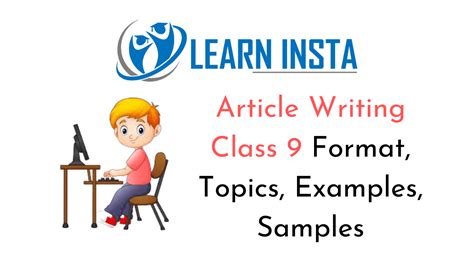 questions for article writing class 9