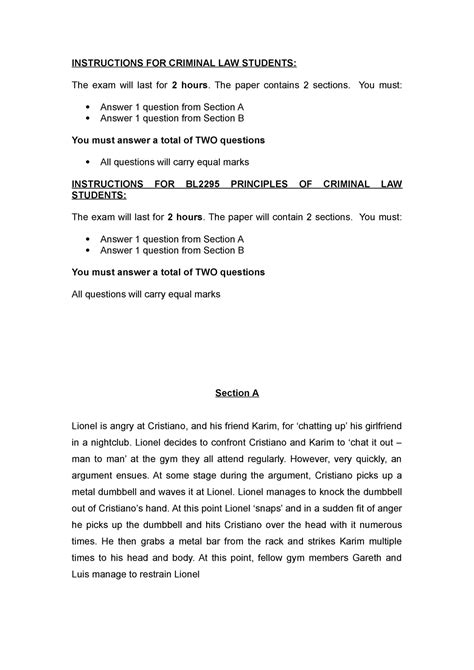 questions for law students with answers