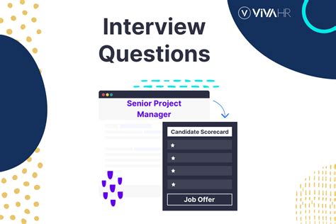 questions for senior project manager interview