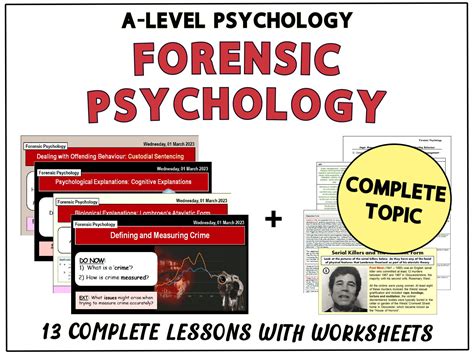 questions in forensic psychology