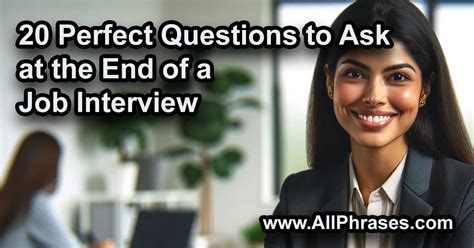 questions to ask at the end of an interview as a candidate