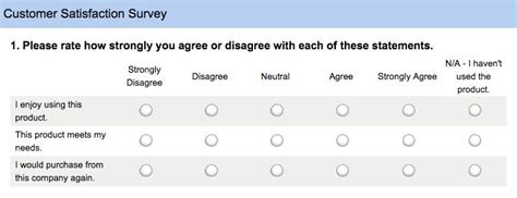 questions to ask in a customer survey
