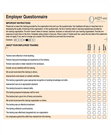 questions to ask in a feedback form