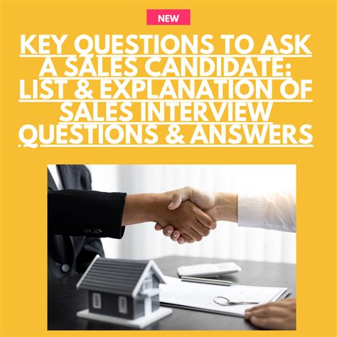 questions to ask in an interview as a candidate sales