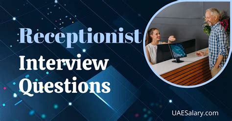 questions to ask receptionist interview