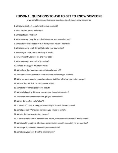 questions to ask to get to know someone dating