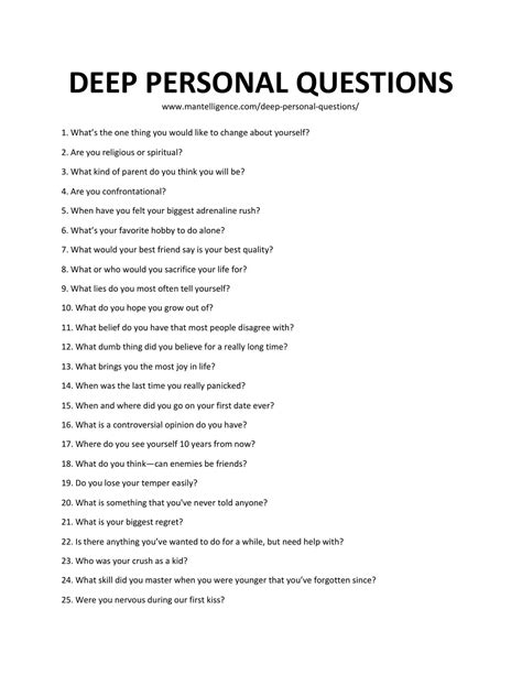 questions to ask to get to know someone deeply