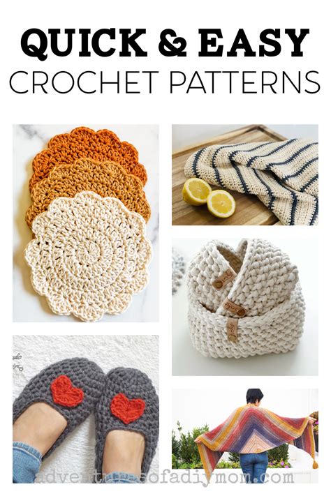 quick and easy crochet projects to sell