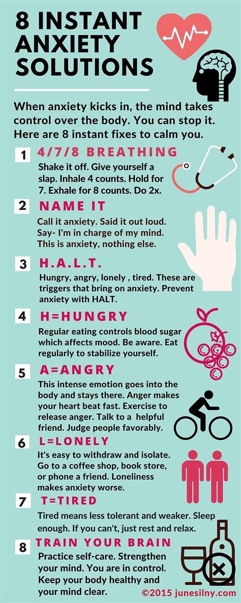 quick anxiety relief techniques