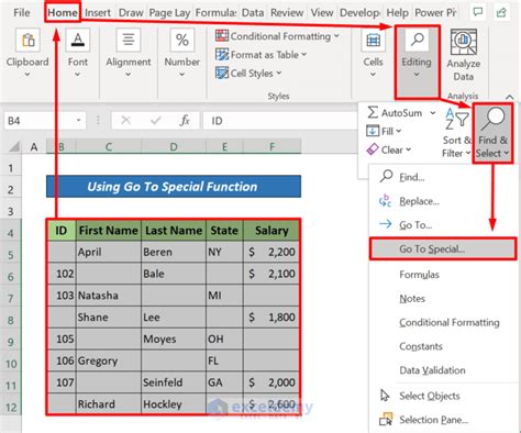 quickly fill blank cells with data above in excel