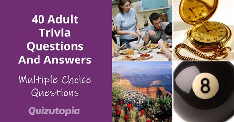 quiz questions and answers for adults