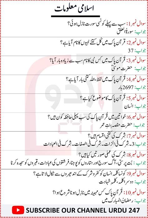 quiz questions meaning in urdu