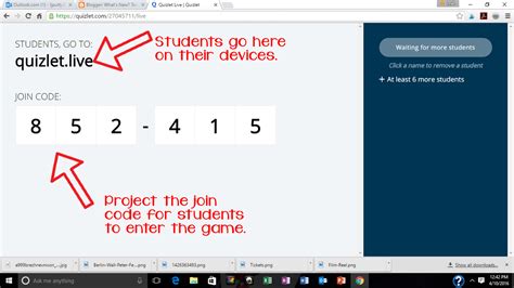quizlet live hack code