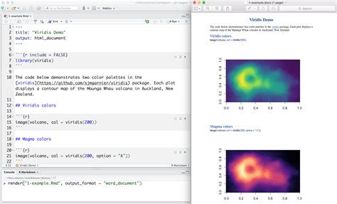 r markdown examples pdf