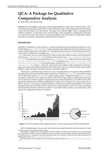 r packages for qualitative analysis