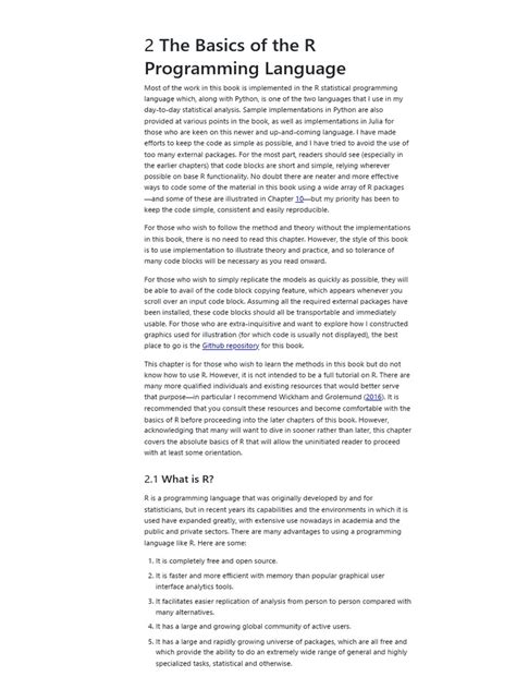 r programming language pdf free download
