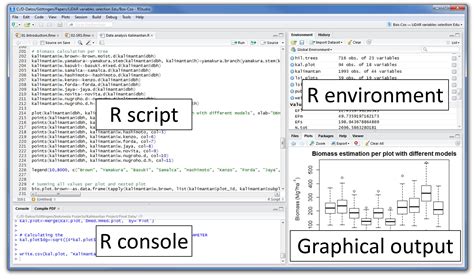 r script for data analysis