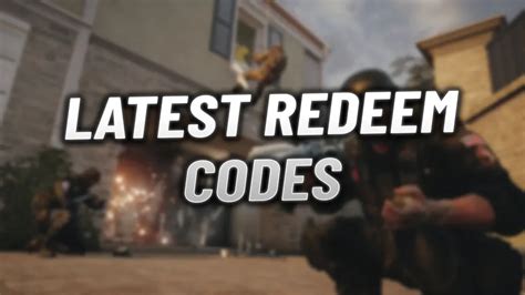 r6 codes to redeem