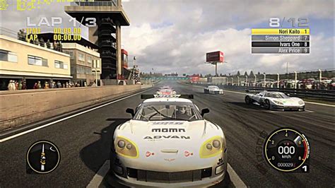 Race Driver Grid Walkthrough