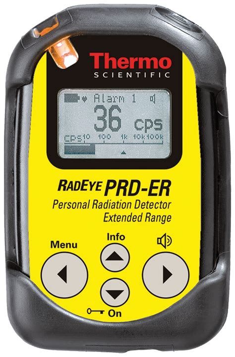 Radiation monitoring equipment