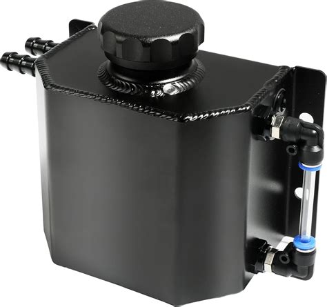 radiator coolant overflow reservoir