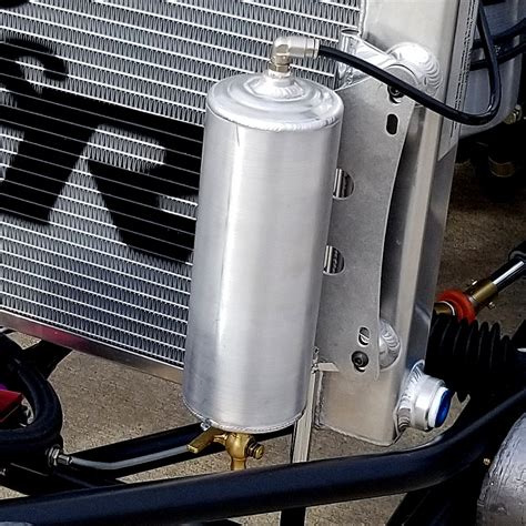 radiator overflow tank ideas