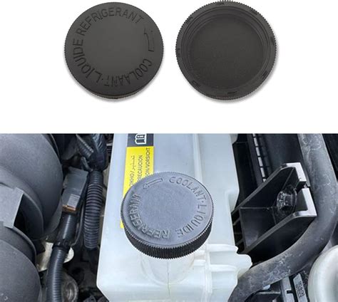 radiator overflow tank lid