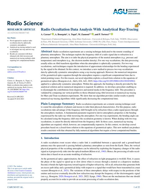 radio analytical techniques pdf notes