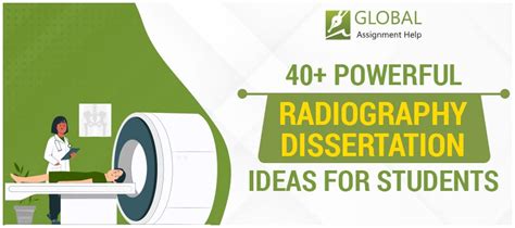 radiography dissertation topics