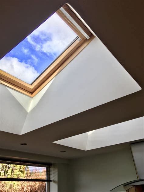 skylights in raft interior design
