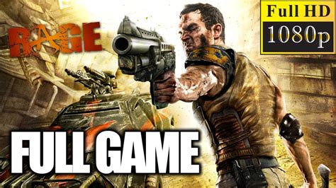 Rage 1 Walkthrough