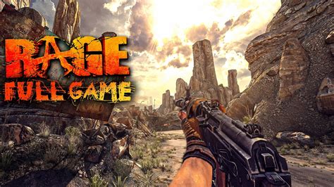 Rage Pc Game Walkthrough