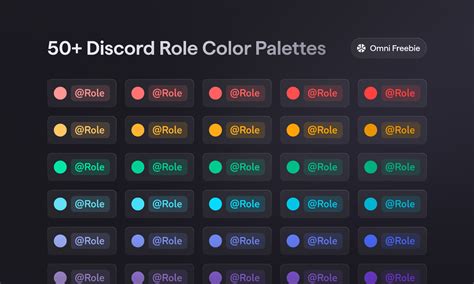 rainbow hex code discord