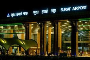 rajkot to surat flight price