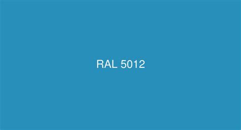 ral blue colour code
