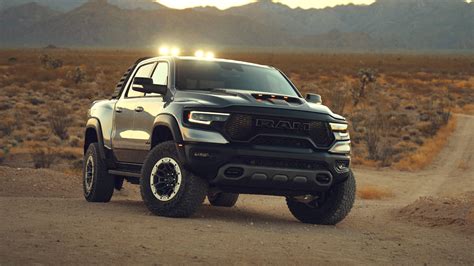 Ram TRX powerful off-road truck