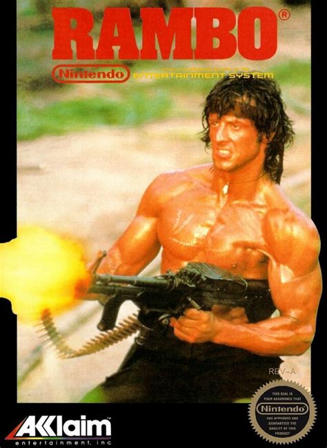 Rambo Nes Walkthrough