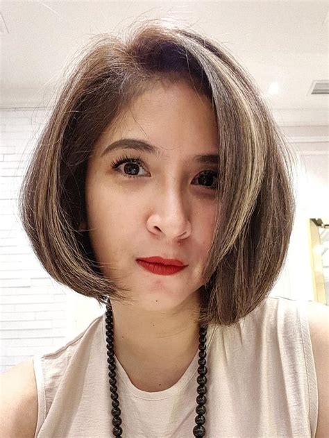 Rambut Pendek Wanita Gemuk Model Terbaru di Indonesia