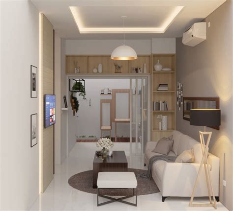 rancangan interior rumah minimalis