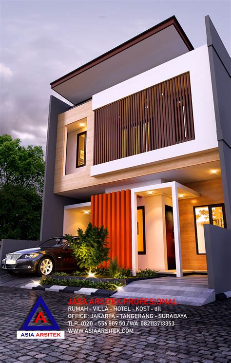 rancangan rumah minimalis indonesia