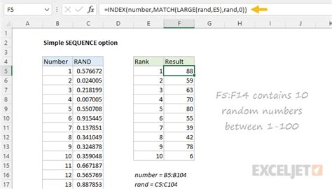 random between without duplicates