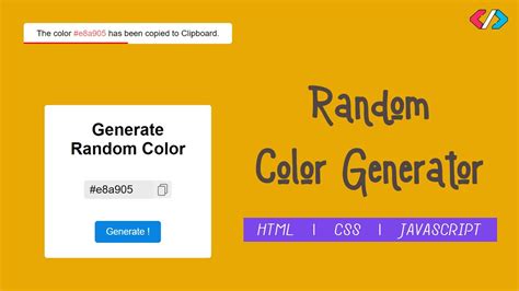 random color code generator c#