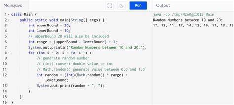 random name generator code java