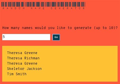 random name generator javascript code