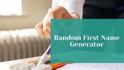 random name generator using keywords