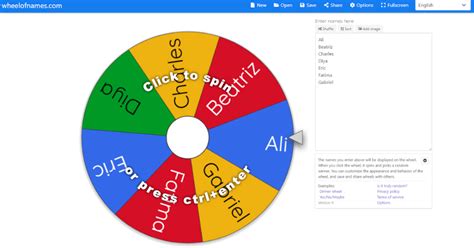random name picker code