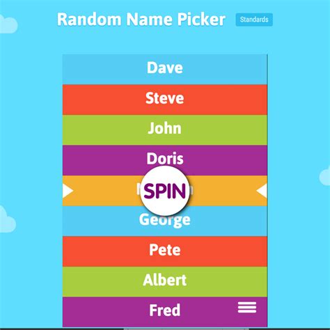 random name picker list